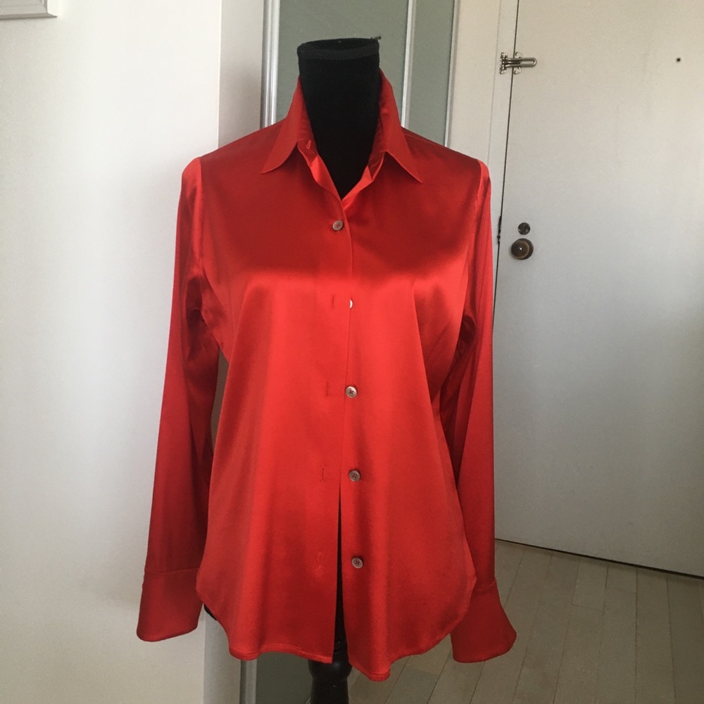 Pure silk blouse, Very good condition